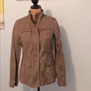 C&A adjustable waist utility jacket